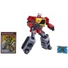 Transformers Toys Generations War for Cybertron: Kingdom Voyager WFC-K44 Autobot Blaster & Eject Action Figure - Kids Ages 8 and Up, 7-inch