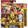 Transformers Buzzworthy Bumblebee War for Cybertron Core Bumblebee & Spike Witwicky 2-Pack