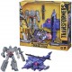 TRANSFORMERS Buzzworthy Bumblebee Cyberverse Spark Armor Elite Class Megatron Action Figures