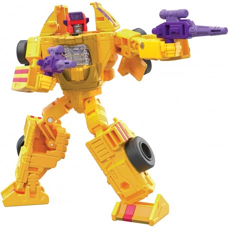 Transformers Toys Generations Legacy Deluxe Decepticon Dragstrip Action Figure - Kids Ages 8 and Up, 5.5-inch