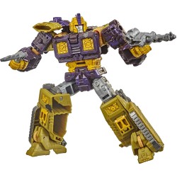Transformers War for Cybertron Netflix Trilogy White 6 Inch Action Figure Deluxe Class Exclusive - Impactor
