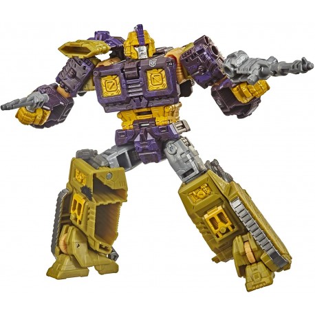 Transformers War for Cybertron Netflix Trilogy White 6 Inch Action Figure Deluxe Class Exclusive - Impactor