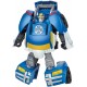 Transformers Playskool Heroes Rescue Bots Academy Classic Heroes Team Chase The Police-Bot Converting Toy, 4.5-Inch Action Figure, Kids Ages 3 and Up