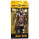 McFarlane Toys Mortal Kombat Shao Kahn (Platinum Kahn) 7" Action Figure with Accessories