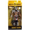McFarlane Toys Mortal Kombat Shao Kahn (Platinum Kahn) 7" Action Figure with Accessories