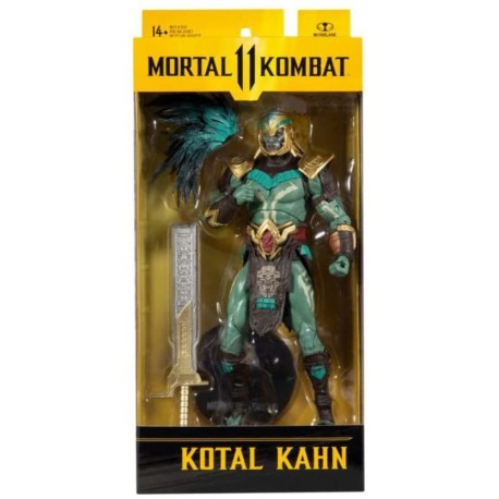 McFarlane Toys Mortal Kombat Kotal Kahn 7" Action Figure with Accessories