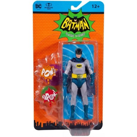 Retro Batman Classic TV Series "Batman 6" Scale Figure McFarlane 2021