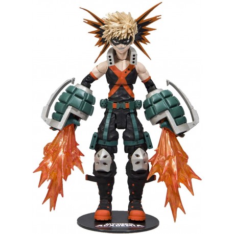 McFarlane Toys My Hero Academia Katsuki Bakugo Action Figure