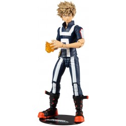 McFarlane Toys My Hero Academia Katsuki Bakugo: UA Festival Action Figure, Multi