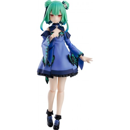 Max Factory Hololive Production: Uruha Rushia Figma Action Figure, Multicolor