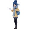 Max Factory Laid-Back Camp: Rin Shima Pop Up Parade Figure, Multicolor