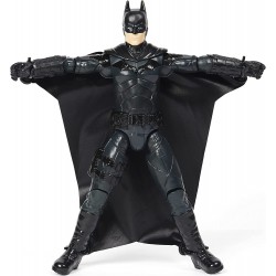 DC Comics, Batman 12-inch Wingsuit Batman Action Figure, The Batman Movie Collectible Kids Toys for Boys and Girls Ages 3 and up