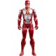 DC Comics Justice League Metallic Armor The Flash Figure