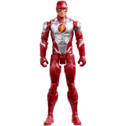 DC Comics Justice League Metallic Armor The Flash Figure
