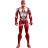 DC Comics Justice League Metallic Armor The Flash Figure