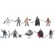 Star Wars Toys Mission Fleet 2.5-Inch-Scale Action Figure 10-Pack, 19 Accessories, with Darth Vader, Luke Skywalker and Grogu, Ages 4 and Up (Amazon E