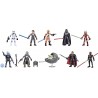 Star Wars Toys Mission Fleet 2.5-Inch-Scale Action Figure 10-Pack, 19 Accessories, with Darth Vader, Luke Skywalker and Grogu, Ages 4 and Up (Amazon E