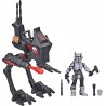 Star Wars Mission Fleet Expedition Class Tech (Bad Batch) at-RT Ambush 2.5-Inch-Scale Figure and Vehicle Set, Toys for Kids Ages 4 and Up,F1339