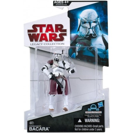 Commander Bacara BD47 Star Wars Legacy Collection Action Figure