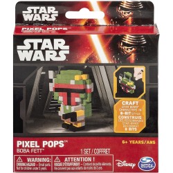 Star Wars Pixel Pops - Boba Fett Action Figure