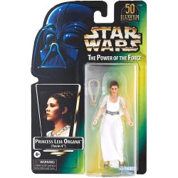 Star Wars The Black Series Princess Leia Organa (Yavin 4) LUCASFILM 50Th Anniversary