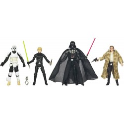 Star Wars Saga Episode VI Blu-Ray Commemorative Packs