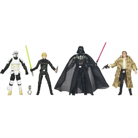 Star Wars Saga Episode VI Blu-Ray Commemorative Packs