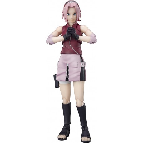 Tamashii Nations - Naruto -Shippuden- -Sakura Haruno -Inheritor of Tsunade's Indominable Will -, Bandai Spirits S.H.Figuarts Action Figure