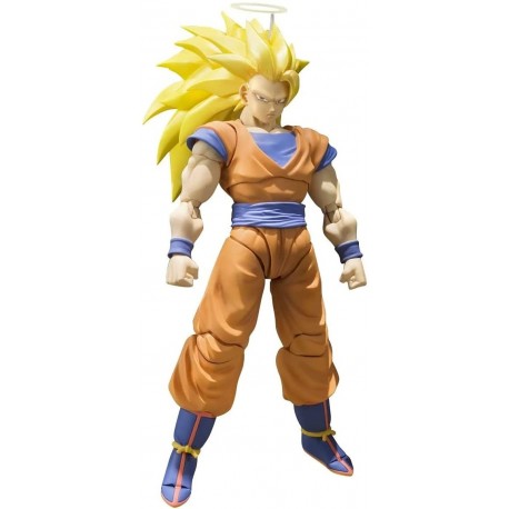 Tamashi Nations - Dragon Ball Z - Super Saiyan 3 Son Goku, Bandai S.H.Figuarts