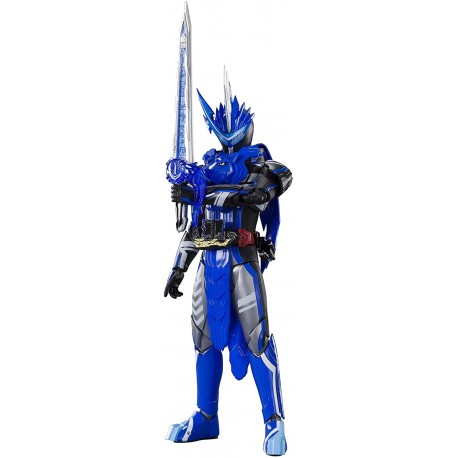 TAMASHII NATIONS Kamen Rider Blades Lion Senski Kamen Rider Saber, Bandai Spirits S. H. Figuarts