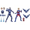 Marvel Hasbro Legends Series 6-inch Scale Action Figure Toy Captain and Rescue Armor 2-Pack, Infinity Saga Character, Premium Design, 2 Figures and 12