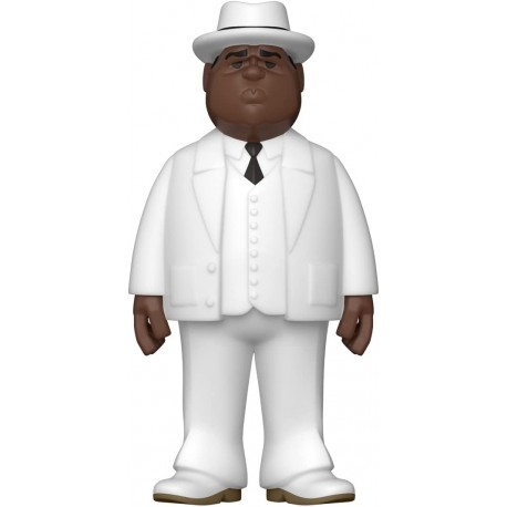 POP Funko Pop! Vinyl Gold: Biggie Smalls - White Suit 5" Multicolor Standard 56715