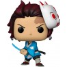 Funko Pop Animation: Demon Slayer - Tanjiro with Exclusive Mask
