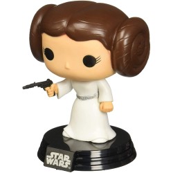 Funko POP Movie: Star Wars Princess Leia Bobble Head Vinyl Figure
