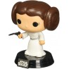 Funko POP Movie: Star Wars Princess Leia Bobble Head Vinyl Figure