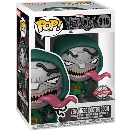 Pop! Marvel Venom - Venomized Doctor Doom Exclusive Vinyl Figure