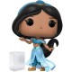 Disney: Aladdin - Jasmine Funko Pop! Vinyl Figure (Includes Compatible Pop Box Protector Case)