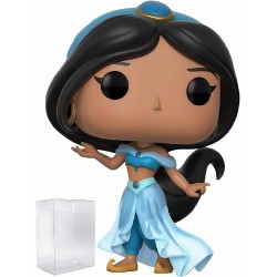 Disney: Aladdin - Jasmine Funko Pop! Vinyl Figure (Includes Compatible Pop Box Protector Case)