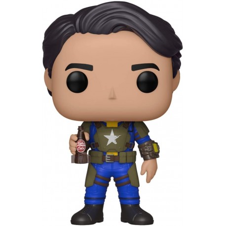 Funko POP! Games: Fallout - Vault Dweller Male