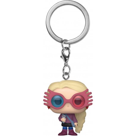 Funko Pop! Keychain: Harry Potter - Luna Lovegood, Multicolor
