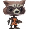 Funko Pop Marvel Guardians of The Galaxy - Rocket Raccoon Vinyl Bobble Head Figure