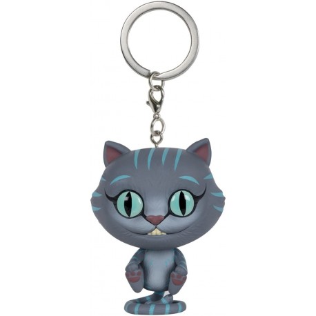 Funko POP Keychain: Alice: Through The Looking Glass Chessur Action Figure