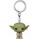 Funko POP Keychain: Star Wars - Yoda, Multicolor, One Size
