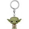 Funko POP Keychain: Star Wars - Yoda, Multicolor, One Size