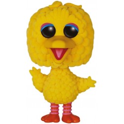 Funko Pop Sesame Street Big Bird Flocked Exclusive Oversize Vinyl Figure