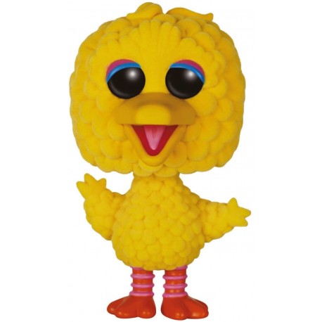 Funko Pop Sesame Street Big Bird Flocked Exclusive Oversize Vinyl Figure