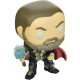 Funko Pop! Marvel: Avengers Game - Thor (Glow in The Dark), Amazon Exclusive,Multicolor