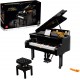 LEGO Ideas Grand Piano 21323 Model Building Kit, Build Your Own Playable Grand Piano, an Exciting DIY Project for The Pianist, Musician, Music-Lover o