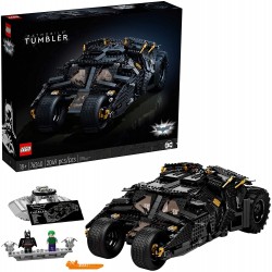 LEGO DC Batman Batmobile Tumbler 76240 Building Kit Model of The Batmobile from The Dark Knight Trilogy (2,049 Pieces)