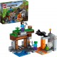 LEGO Minecraft The Abandoned Mine 21166 Zombie Cave Battle Playset with Minecraft Action Figures and a Toy Spider, New 2021 (248 Pieces)